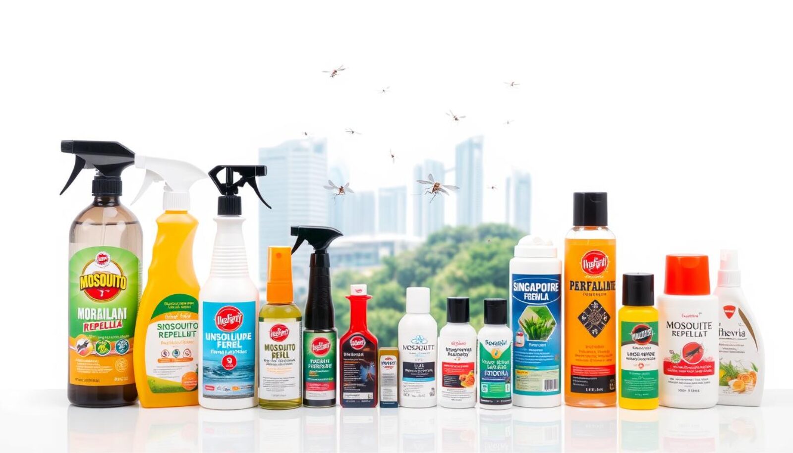 best mosquito repellent singapore