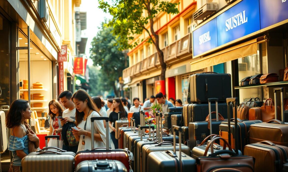 best place to buy luggage in singapore