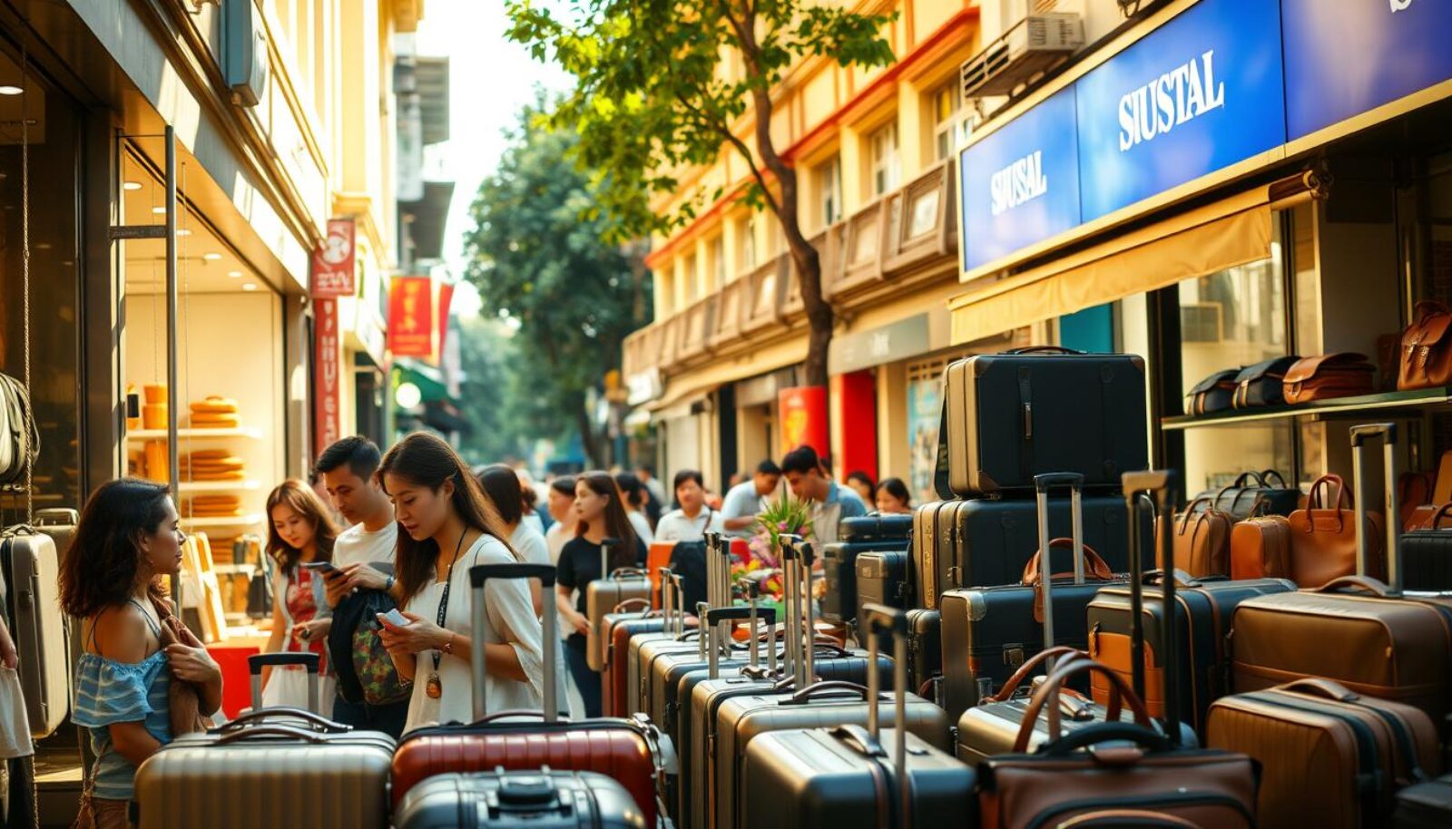 best place to buy luggage in singapore