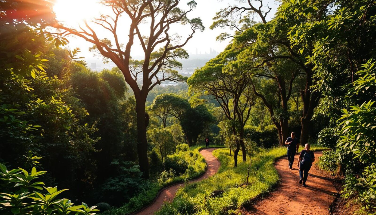 best place to walk in singapore