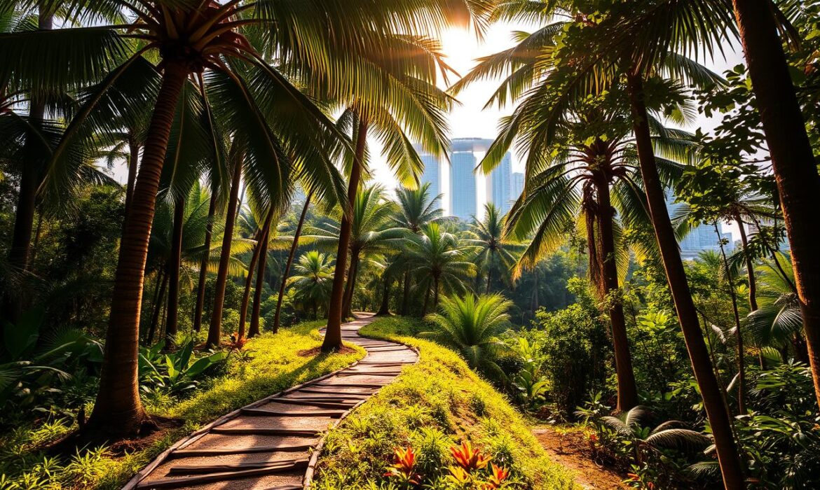 best places to walk in singapore