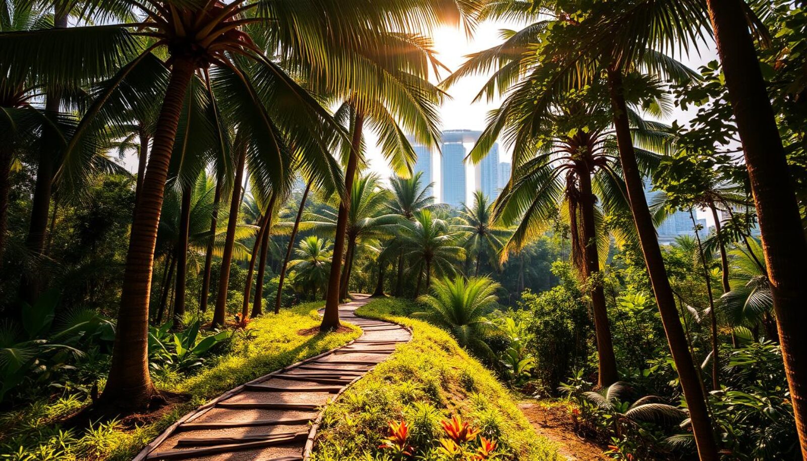 best places to walk in singapore