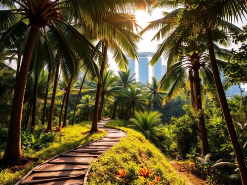 Explore Best Places to Walk in Singapore Today