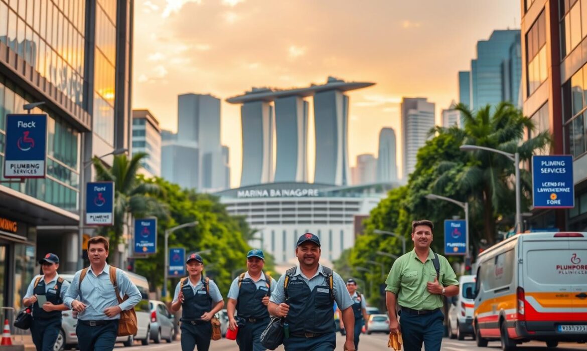 best plumbing services in singapore