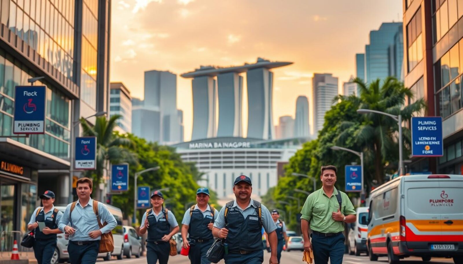 best plumbing services in singapore