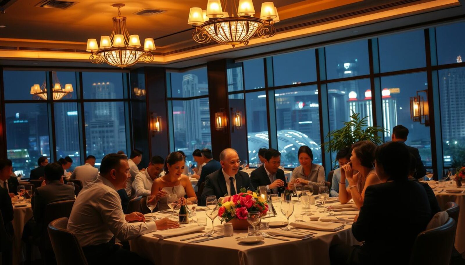 best restaurants in singapore for birthday