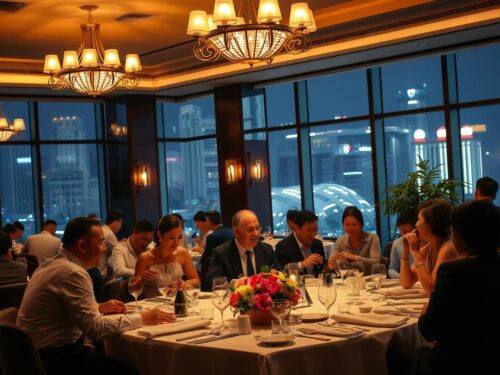 Best Restaurants in Singapore for Birthday Celebrations