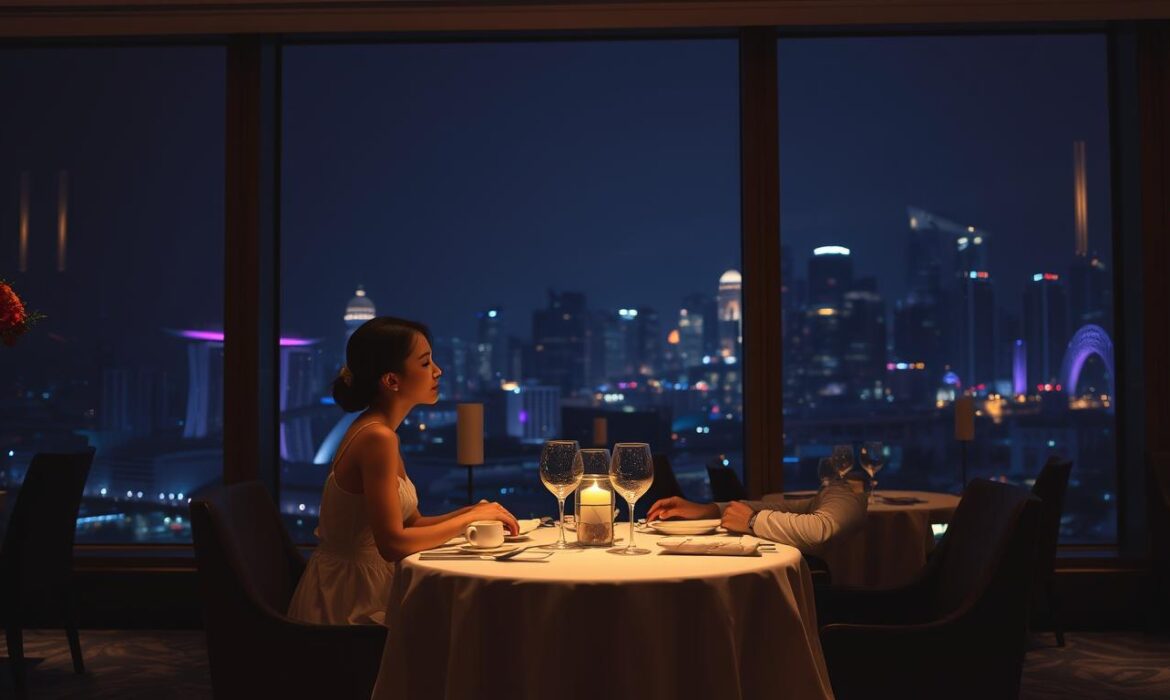 best romantic restaurants in singapore