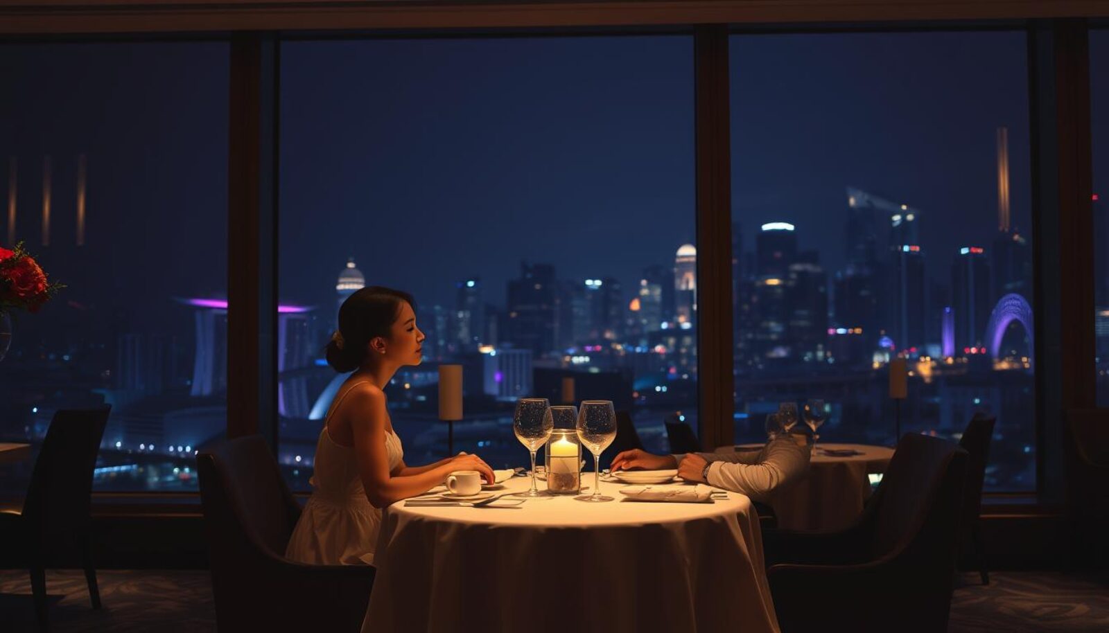best romantic restaurants in singapore