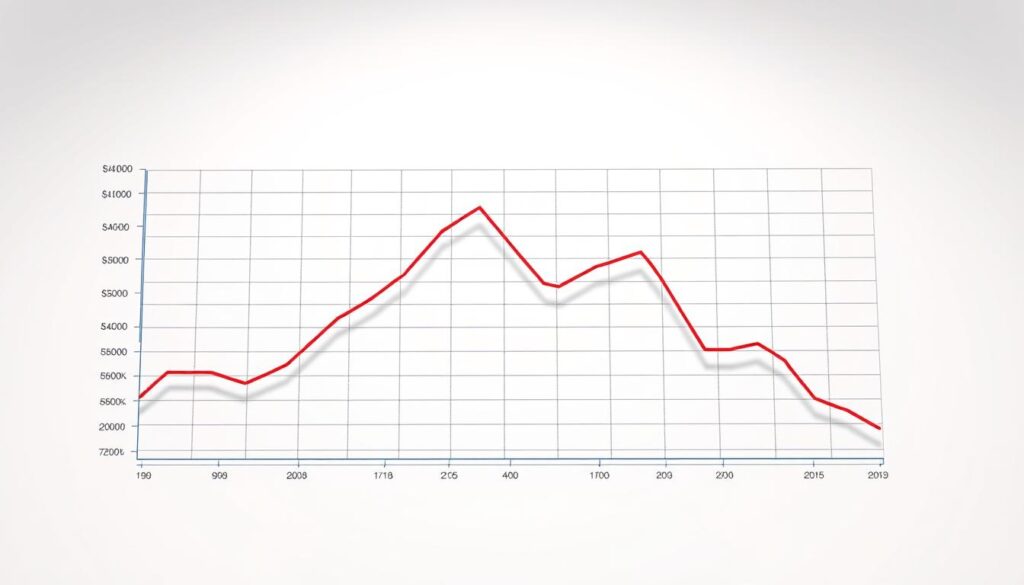 A colorful and informative illustration of interest rates, showcasing a financial graph or chart against a clean, minimalist background. The graph should have clearly labeled axes and lines representing different interest rate levels, with a crisp, high-contrast appearance. The overall composition should convey a sense of precision, clarity, and attention to detail, reflecting the subject matter. The lighting should be evenly distributed, with a subtle directional light source casting gentle shadows to provide depth and dimension. The camera angle should be slightly elevated, giving a birds-eye view of the graph to enhance the sense of overview and understanding.
