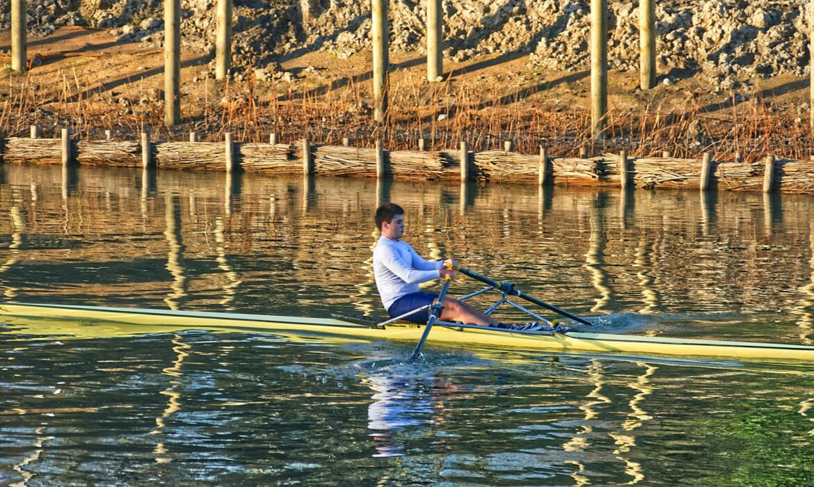 Entraînement hivernal à la.Nautique de Lagny Sur Marne.