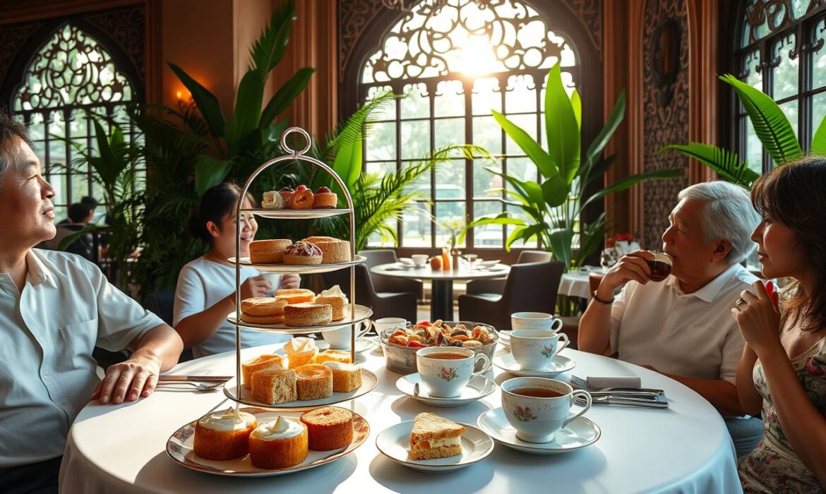 best afternoon tea singapore