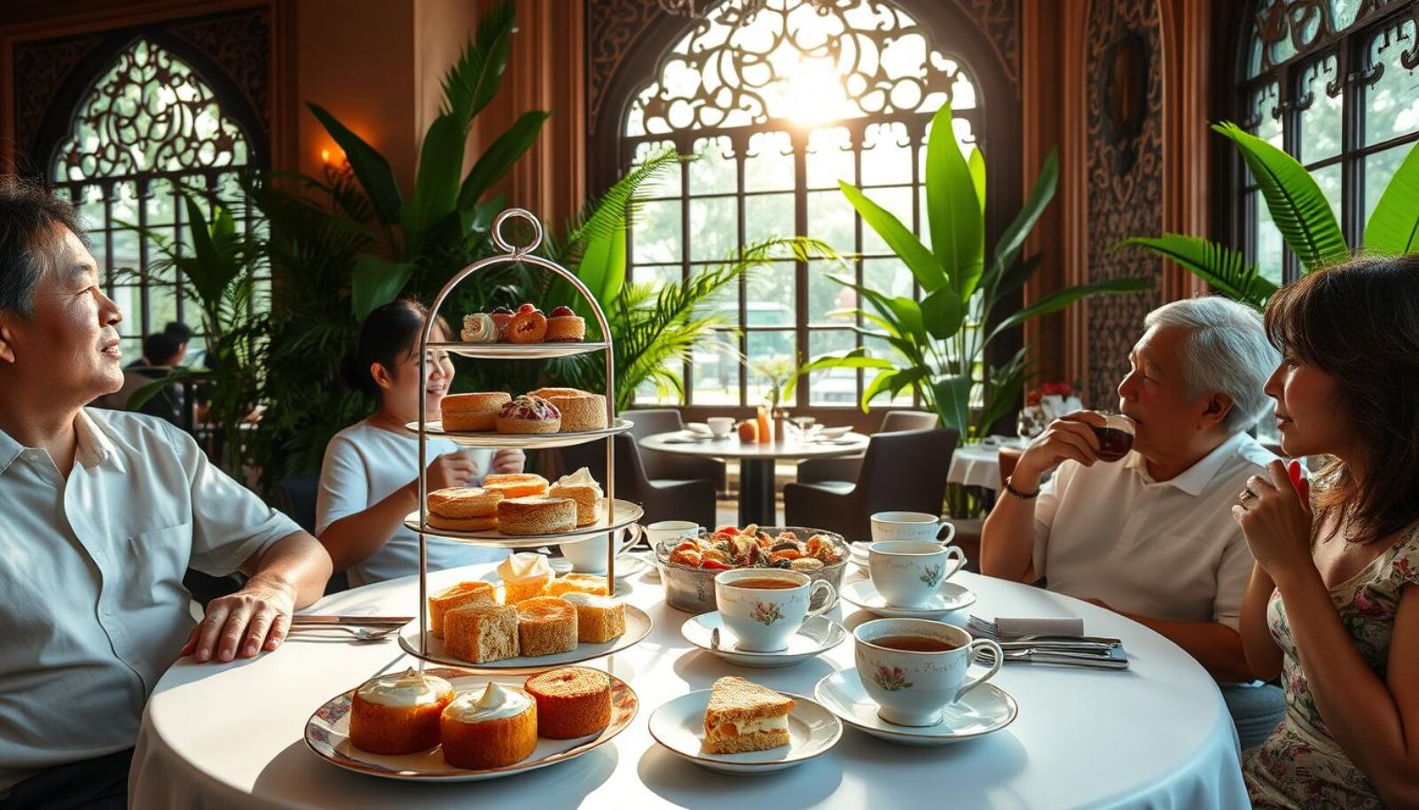 best afternoon tea singapore