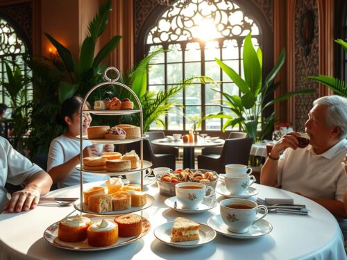 Discover the Best Afternoon Tea Singapore Has to Offer