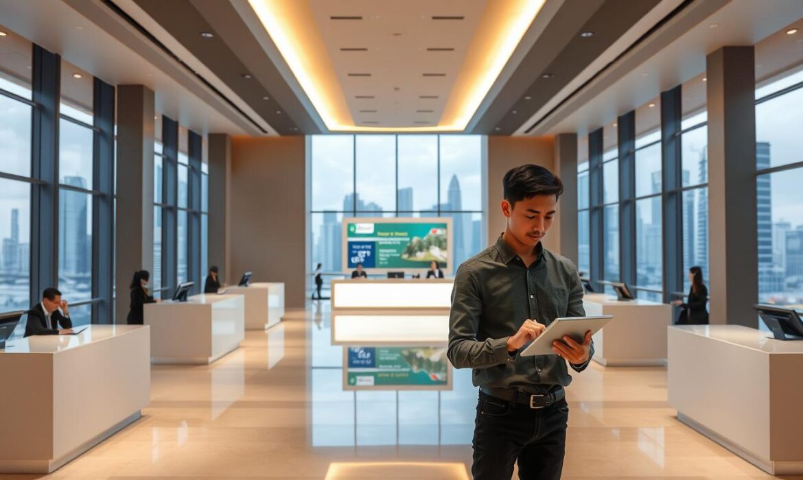 best bank account singapore