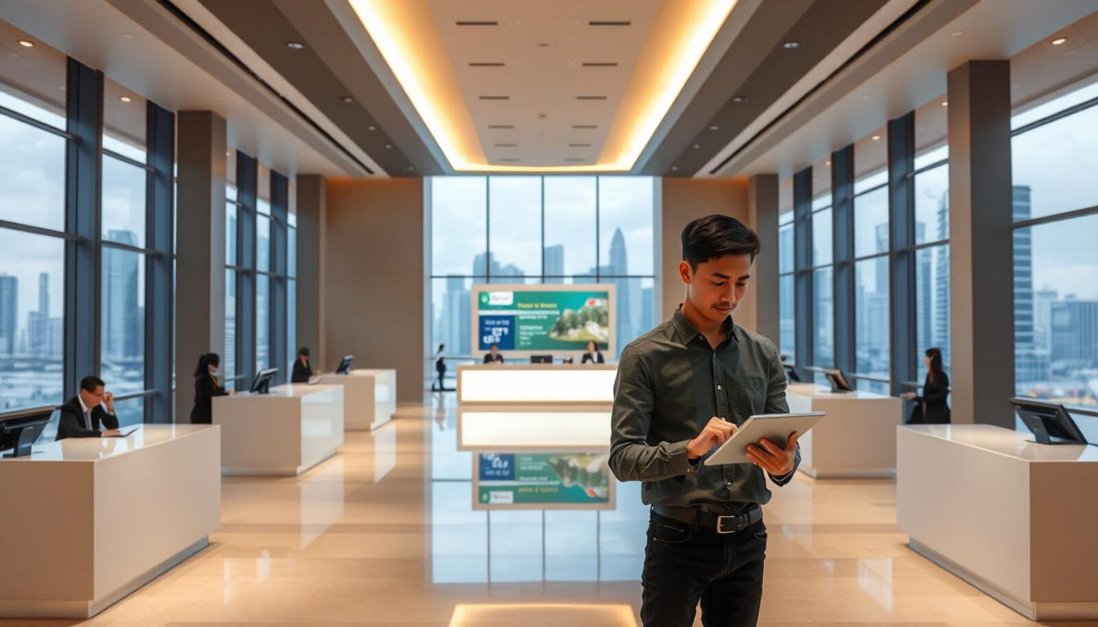 best bank account singapore