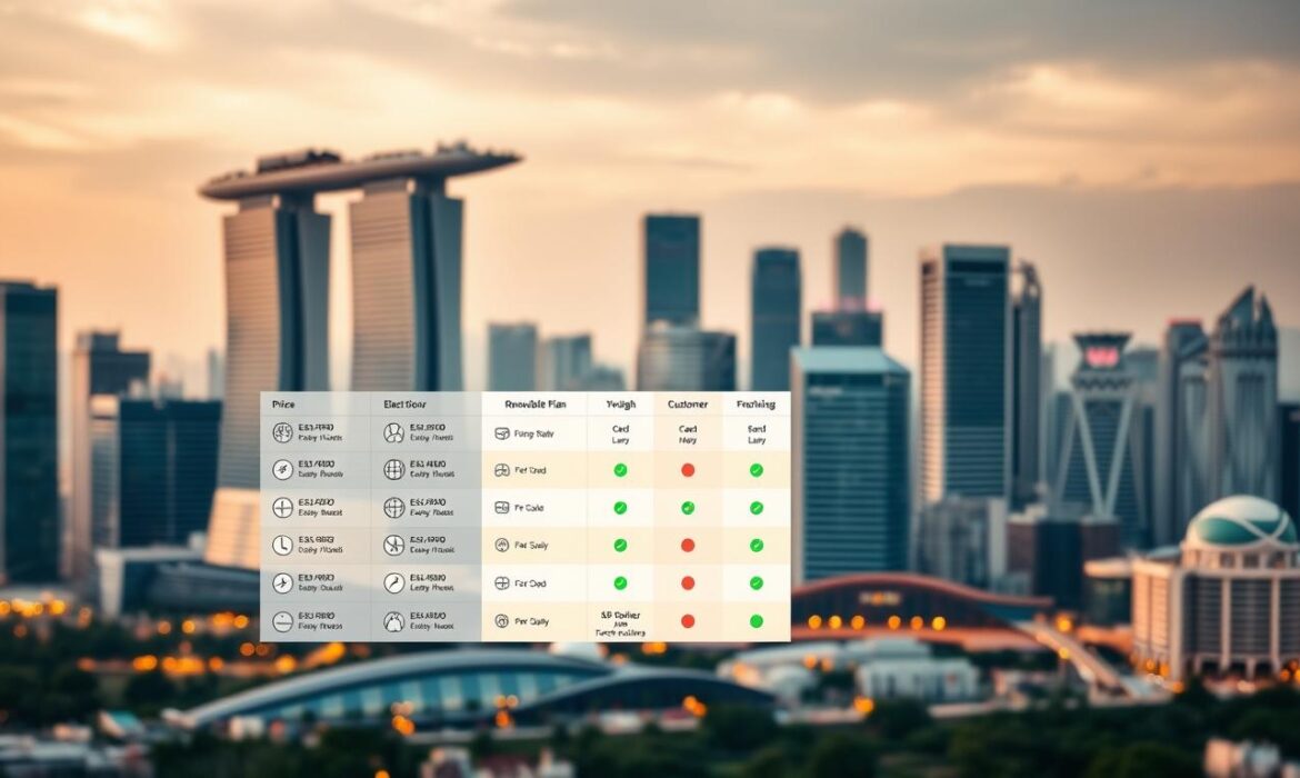 best electricity plan singapore