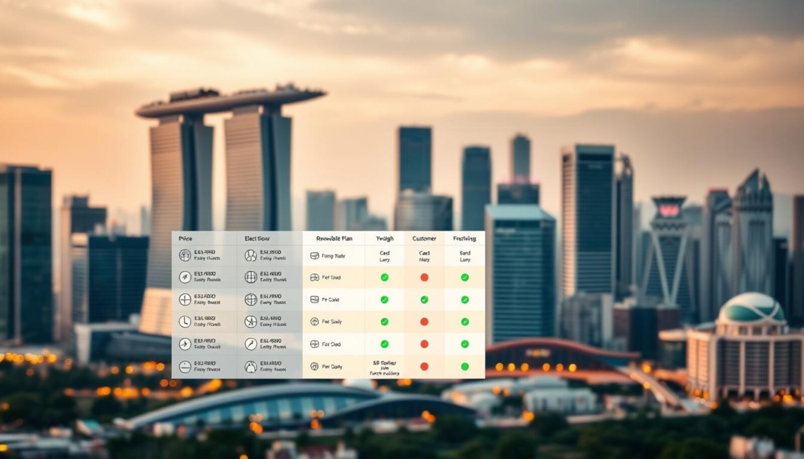 best electricity plan singapore