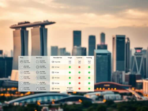 Best Electricity Plan Singapore: Compare Providers & Plans