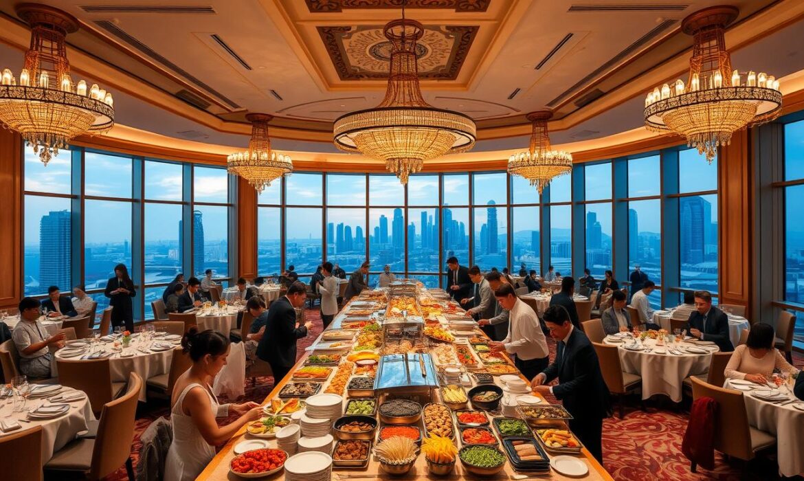 best lunch buffet singapore