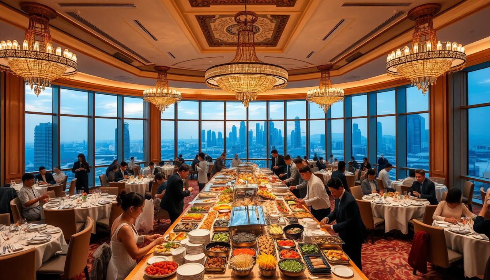 best lunch buffet singapore