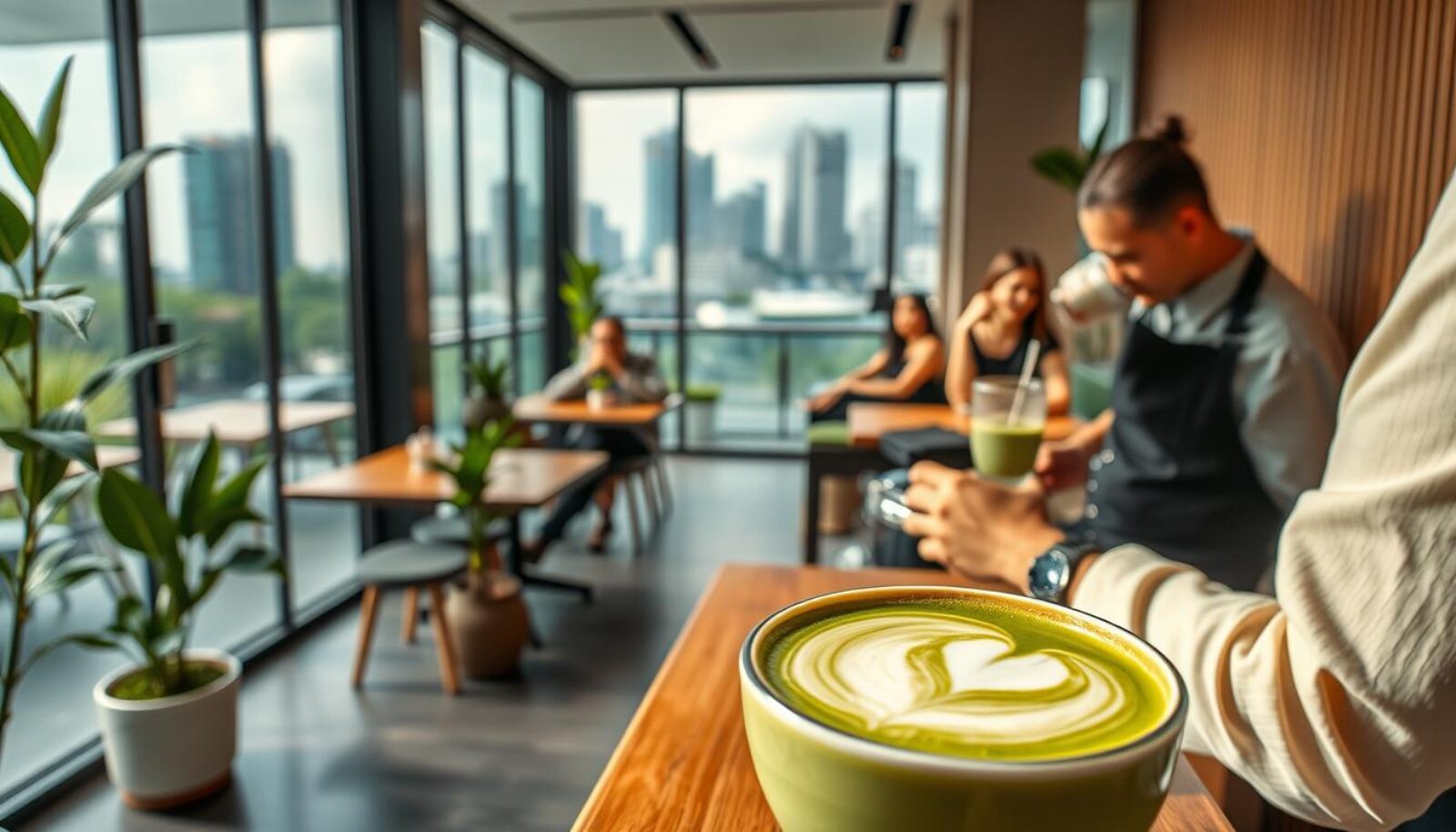best matcha singapore
