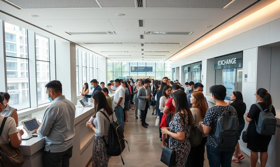 best money changer rate in singapore