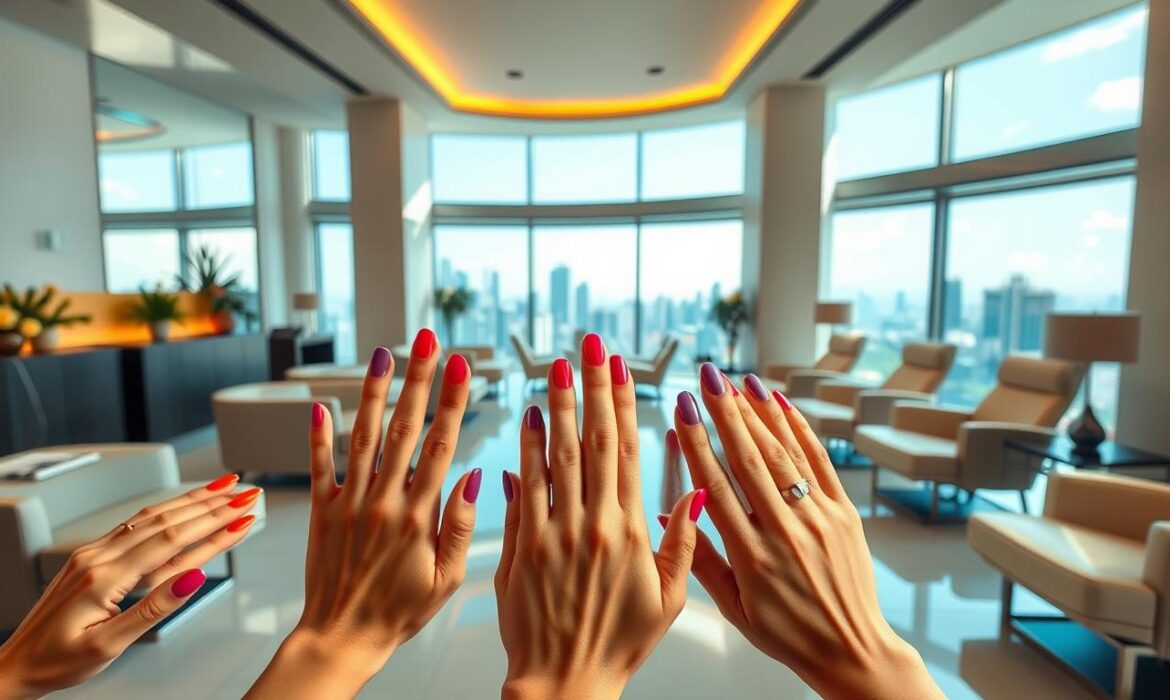 best nail salon singapore