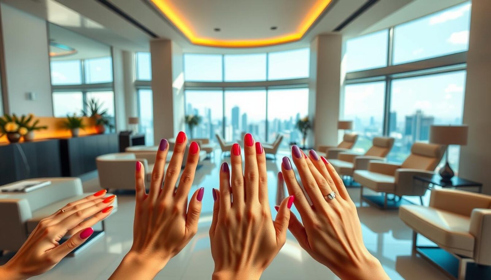 best nail salon singapore