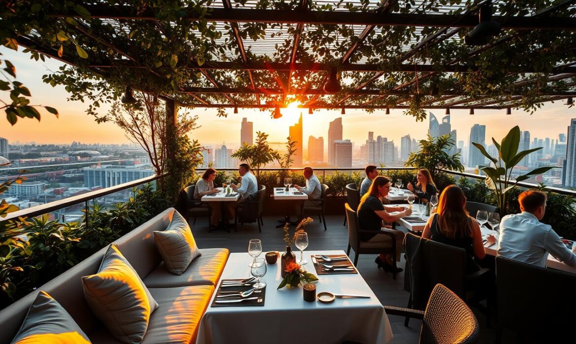 best rooftop restaurants singapore