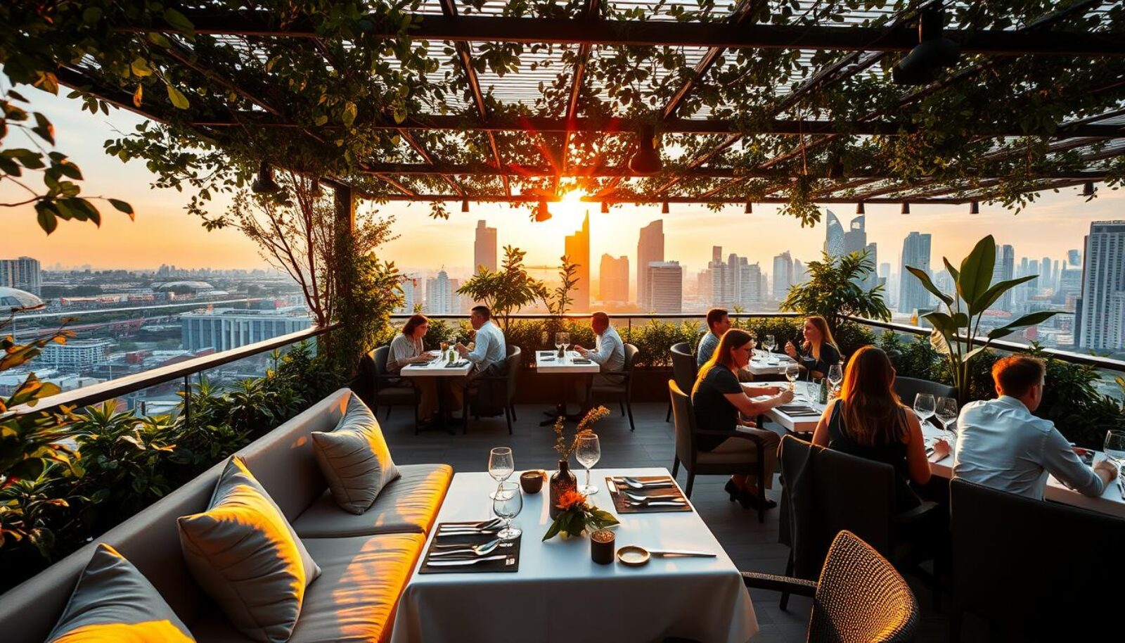 best rooftop restaurants singapore