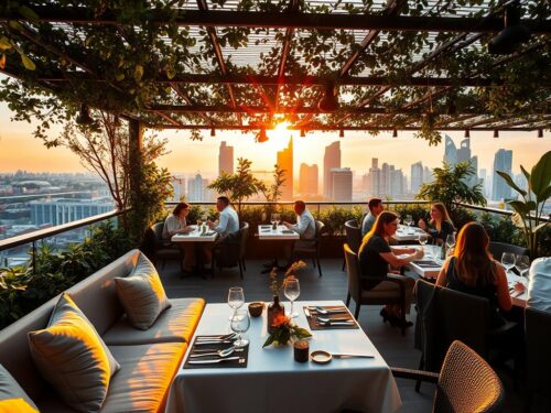 Best Rooftop Restaurants Singapore: Top Picks