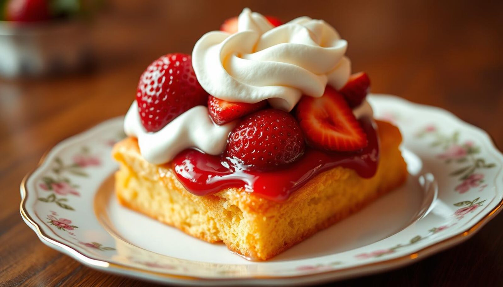 best strawberry shortcake singapore