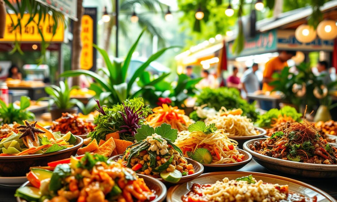 best vegetarian food singapore