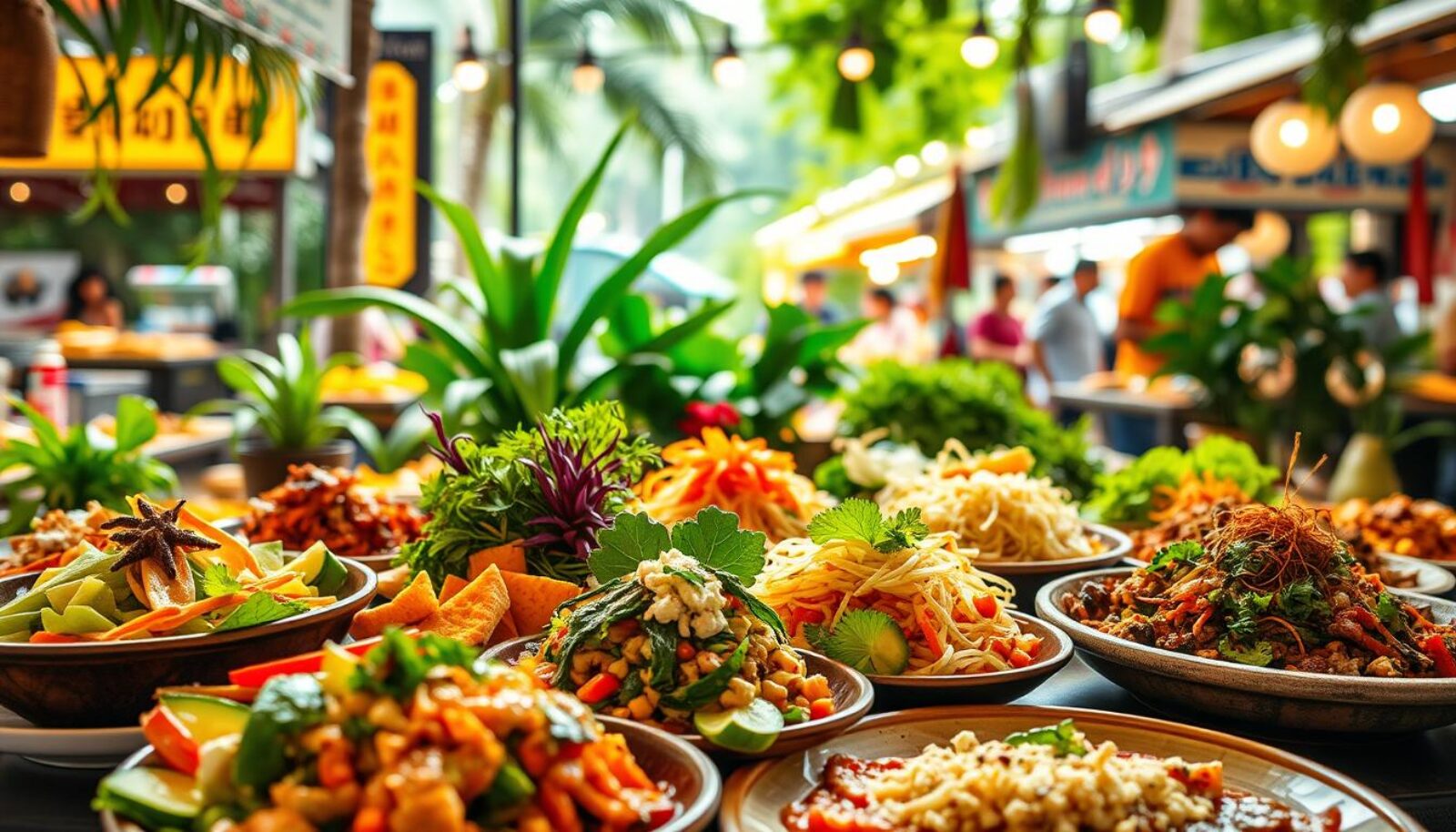 best vegetarian food singapore