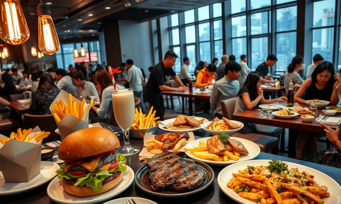 best western restaurant in singapore