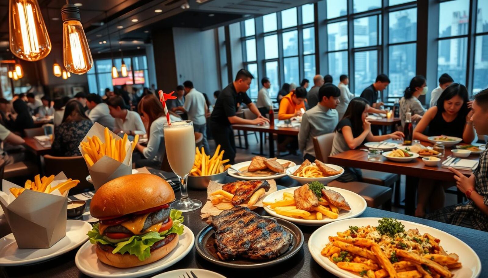 best western restaurant in singapore