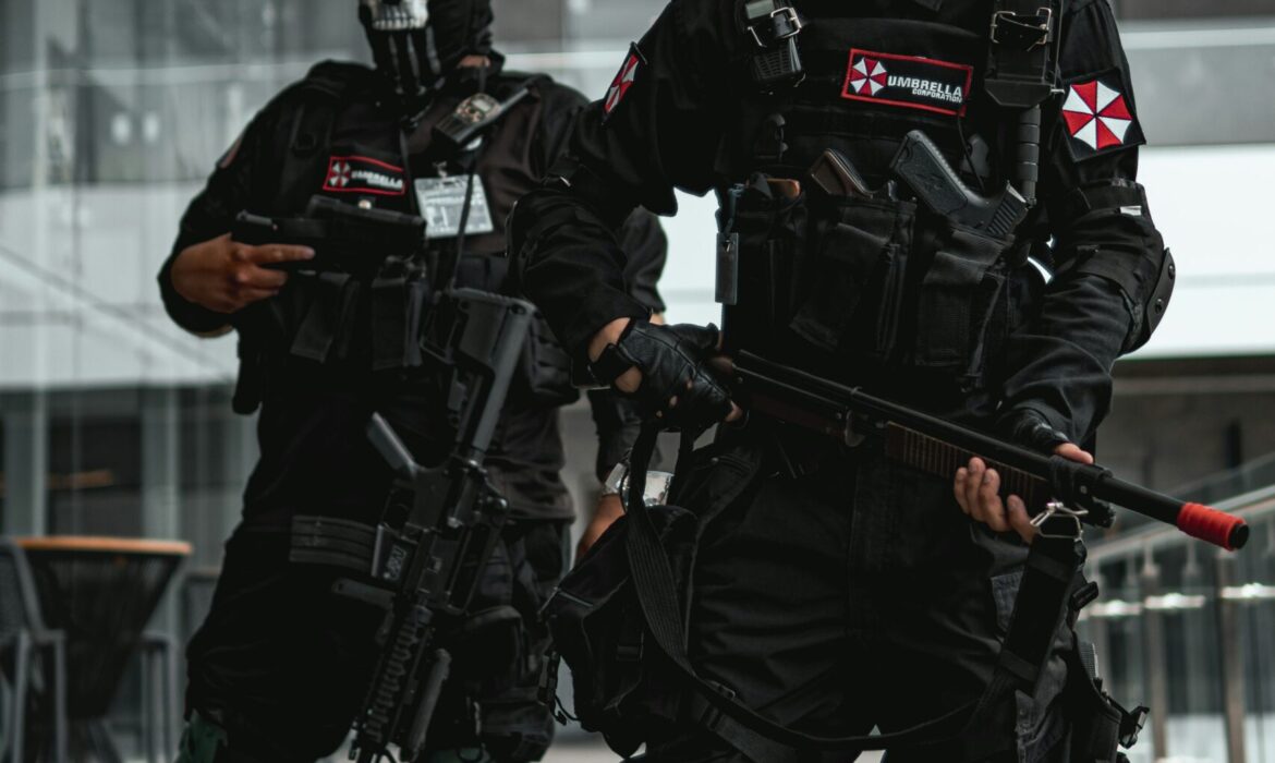 Cosplay: Resident evil F1.4 ISO/100 S:1/1250 Sony: a6400 Sigma30mm1.4