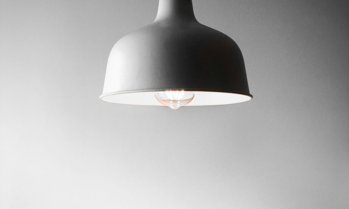 I feel like one of the most important parts of a cafe’s ambiance stems from its lighting. The design of the lamps play a role too. Something minimalist always makes for a good choice.