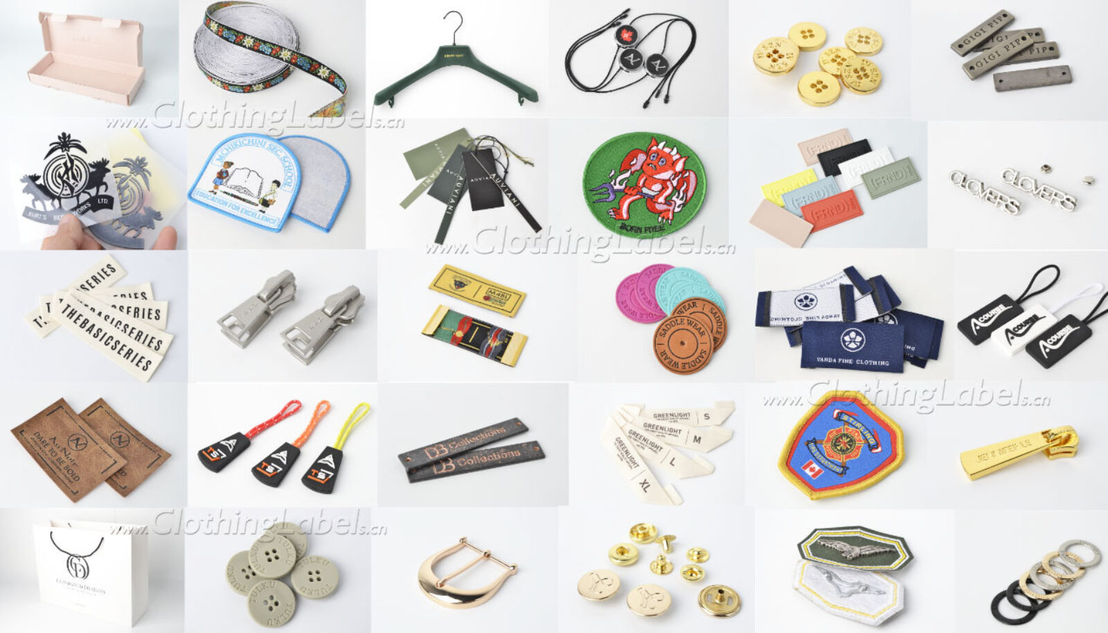 ClothingLabels.cn: Elevating Fashion with Quality Labels, Tags, and Accessories