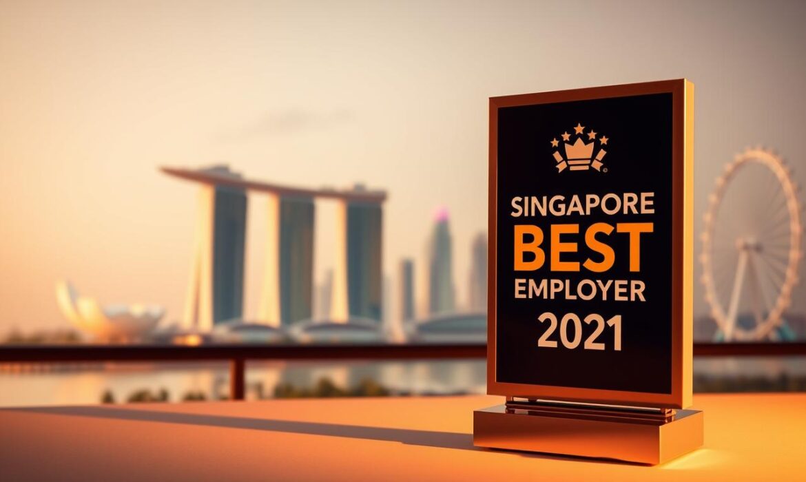 singapore best employer 2021