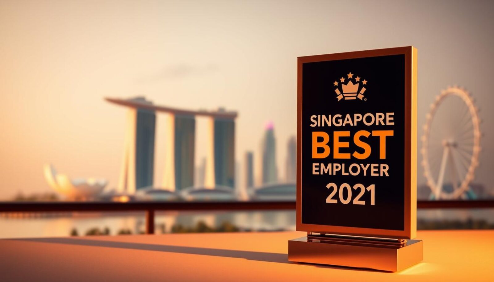singapore best employer 2021