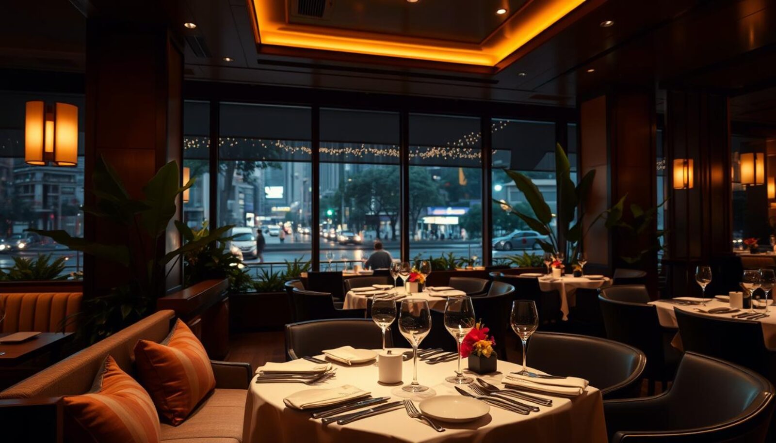 best ambience restaurant singapore