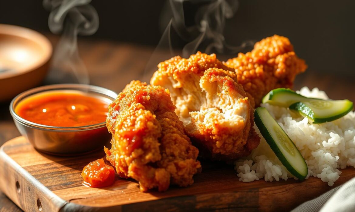 best ayam penyet singapore