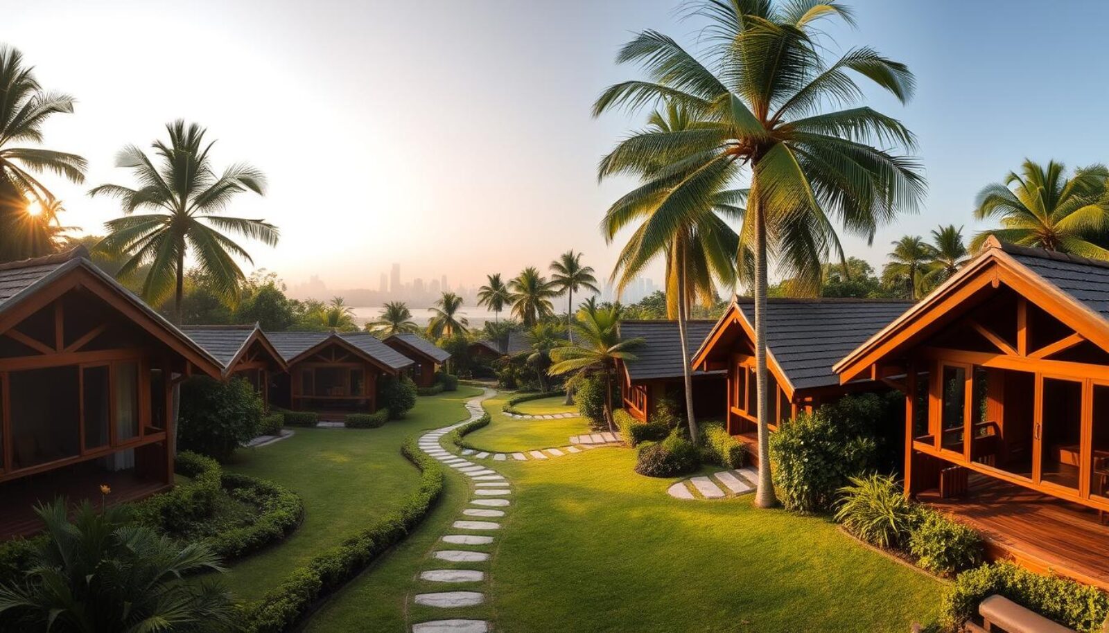 best chalet in singapore