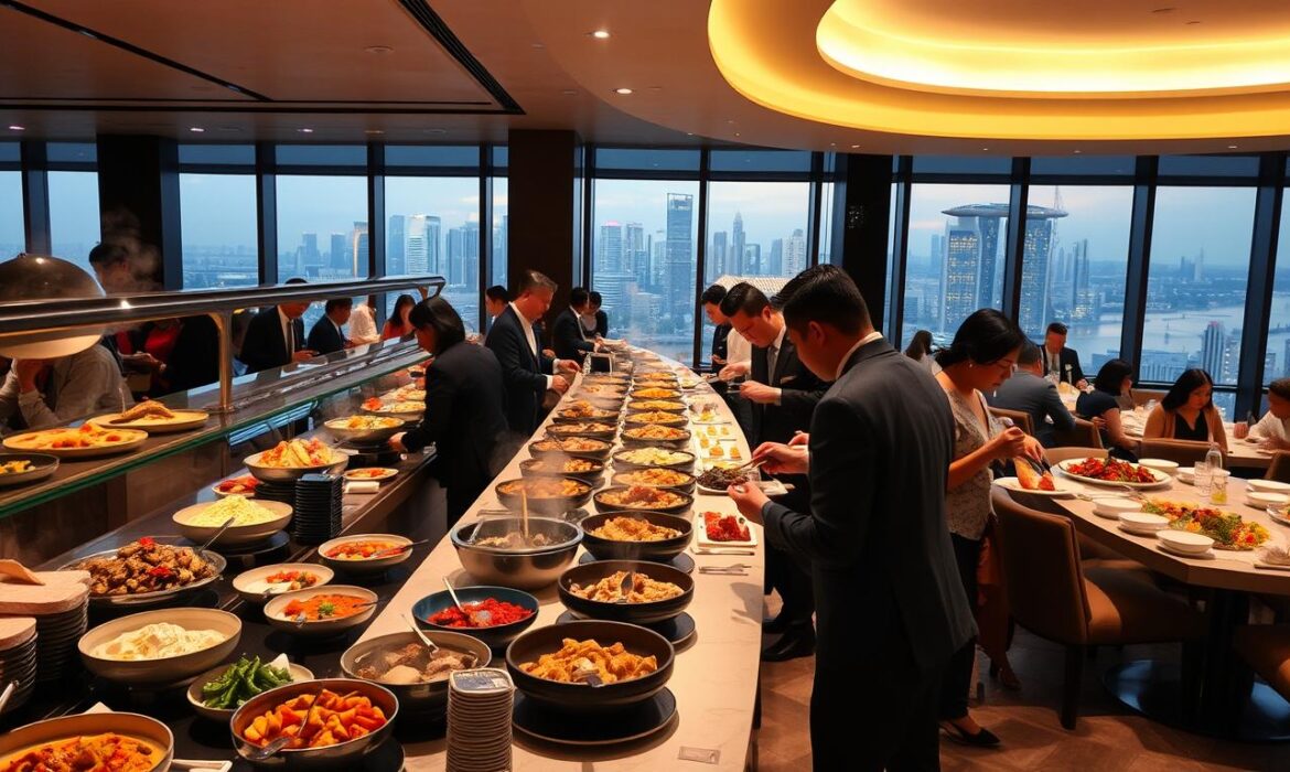 best dinner buffet in singapore