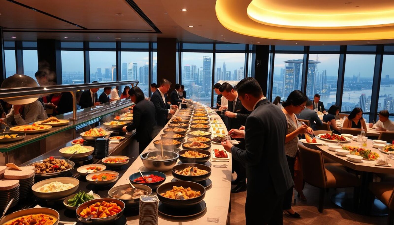 best dinner buffet in singapore