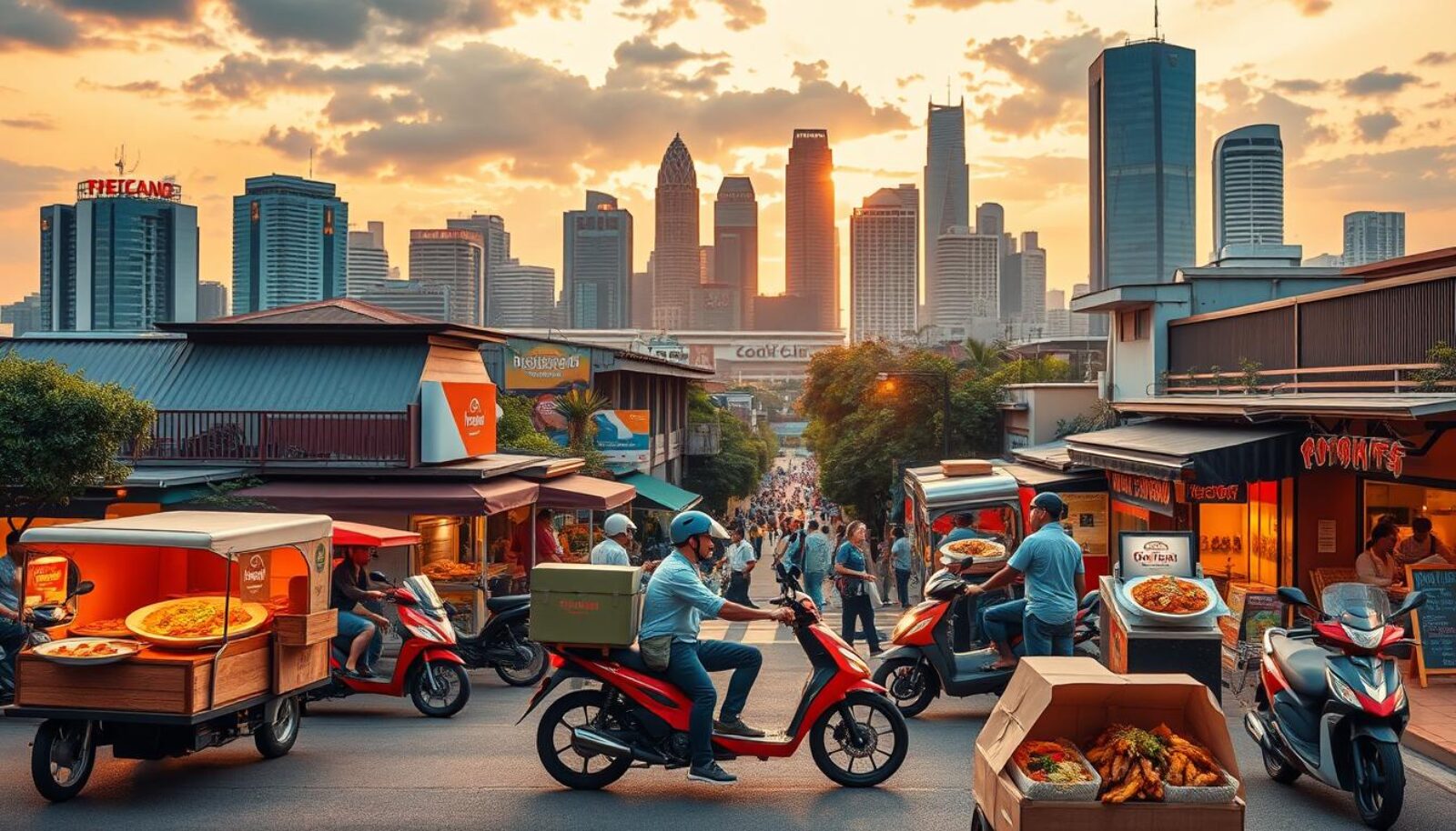 best food delivery singapore