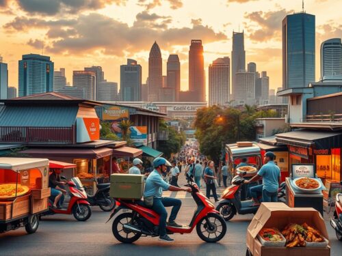 Discover Best Food Delivery Singapore Options