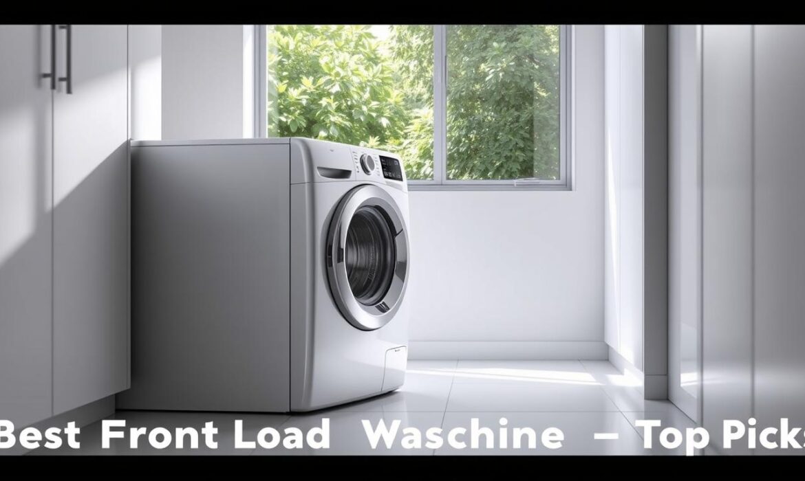 best front load washing machine singapore